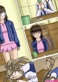 Ah! Enslavement Of My Goddess 1 Porn Comic