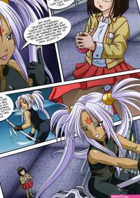 Ah! Enslavement Of My Goddess 3 Porn Comic