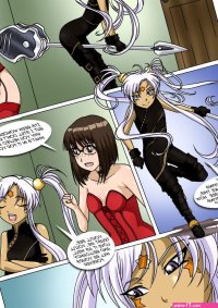 Ah! Enslavement Of My Goddess 2 Porn Comic