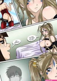 Ah! Enslavement Of My Goddess 3 HD Hentai Porn Comic