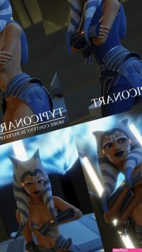 Clone Wars Ahsoka Tano Typiconart Star Wars free hentai porno xxx comics rule34 nude art at HentaiLib.net