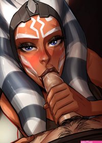 Ahsoka Tano by Cherry-gig Star Wars