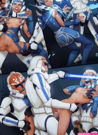 Ahsoka Tano porn