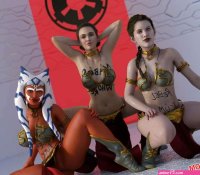 Porn comic Star Whores. Oofoe Sex comic babes with gorgeous