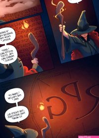 R.P.G. ongoing porn comic