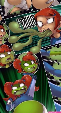 A Casual Day of Aliens Porn Comic english 33