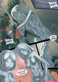 Porn comics with Alien Girl. A big collection of the best Porn comics