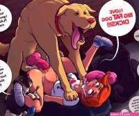 Gwens Alien Encounter Porn comic Rule 34 comic Cartoon porn comic
