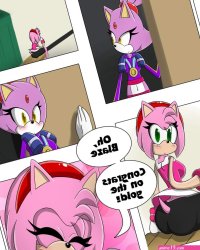 All Fun And Olympic Games Porn Comic