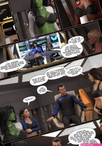 Porn comic Pirates of the Coal Sack. Chapter 32. DangerousLines Sex comic hot babes were