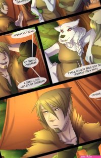 Com-ComicA Howl In The Woods 27 by Ziggie13 -- Fur Affinity dot net