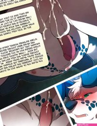 Alone in the Woods Furry Yiff Comic