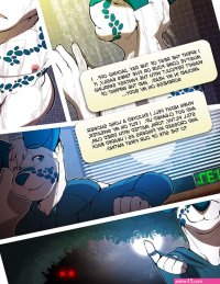 Alone In The Woods Sex Comic