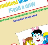 Three-Way Lesbians With A Boy Porn Comic on