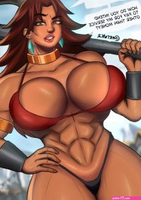 Amazon Warrior: Hero Slut