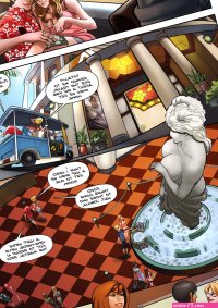 Porn comic Amazon Hotel sex comic Giantess Fan