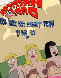 American Dad! Hot Times On The 4th Of July! gay porn comic