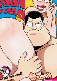 American Dad.. American Daddy. Gansoman