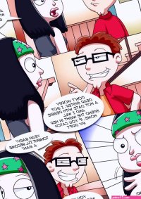 American sex! porn comic
