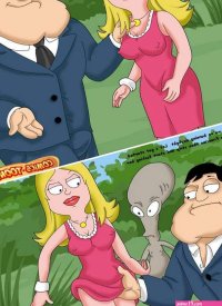 American Dad! Comics-Toons