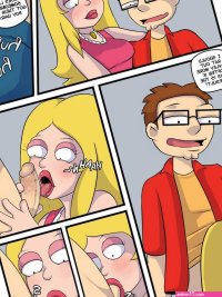 American Dad porn comics free