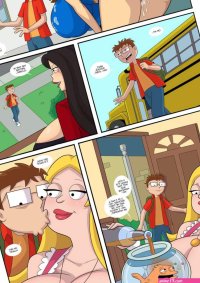 Porn comic The Tales Of An American Son. Chapter 3. American Dad. Arabatos. Sex comic tomorrow the juicy
