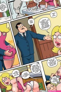 American MILF American Dad! Dirty Comics