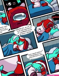 Among Us: The Series Part 2 porn comic