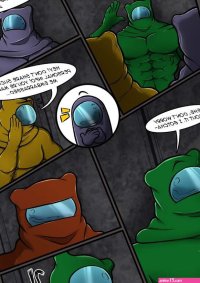 Among Us Rule 34 Porn Comic