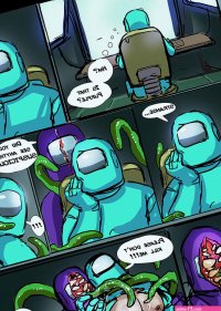TrashTom on X: Lies Among Us Part 1- a thread AmongUsnsfw amongusfanart