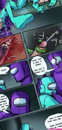 TrashTom on X: Lies Among Us Part 1- a thread AmongUsnsfw amongusfanart