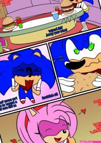 Amy Rose Any Love Porn Comic