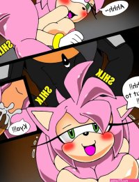 Amy Rose Paybacks A Rose Rule 34 Porn Comic