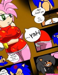 Amy Rose Paybacks A Rose HD Hentai Porn Comic