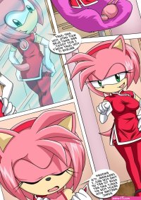 Amys Fantasy Porn comic Rule 34 comic Cartoon porn comic