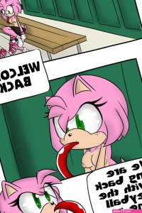 Amy Rose sex porn comic free sonic