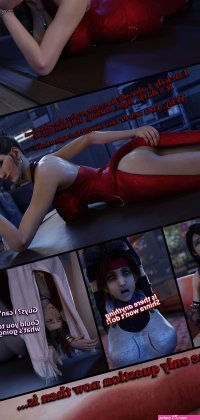 Avalanche Anal Vore 1 FF7 GTSFart Comic by test715 on DeviantArt