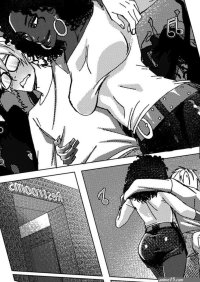 Anal Invaders Futanari Manga Comic by Anasheya Page 41