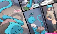Porn comic Nicoles Side Hustle. The Amazing World Of Gumball.Hermit Moth. Sex comic babe Nicole went