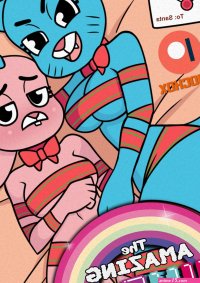 The Amazing Gumball Christmas The Amazing World of Gumball Crock Comix Porn Comic