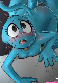 The amazing world of gumball xxx comics