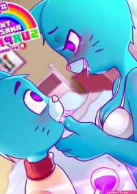 The Amazing Surprise porn comic