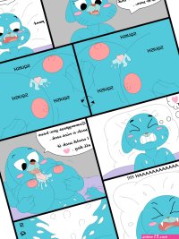 Post 1929480: comic GumballWatterson NicoleWatterson TheAmazingWorldofGumball weirdoxs