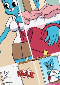 The Amazing Gumball Christmas Porn Comic
