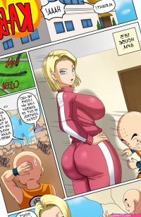 Pink Pawg Android 18 NTR Ep.3 Dragon Ball Super Free Porn Comics