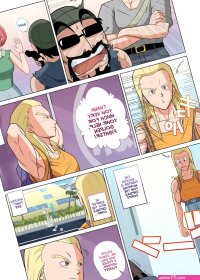 Dragonhall 3: Gohan vs Bulma! Porn Comic english 04