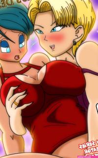 Hypno House Chronicles Android 18s Desire porn comic