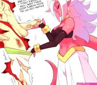 Android 21s Sweet Treat porn comic