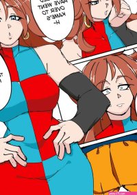 Porn comic Android 21 gets her body stolen.Dragon Ball Z. TSFSingularity. Sex comic boy swapped bodies