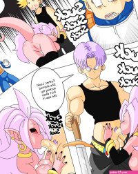 Dragon Ball Yamete: Android 21 Saga porn comic